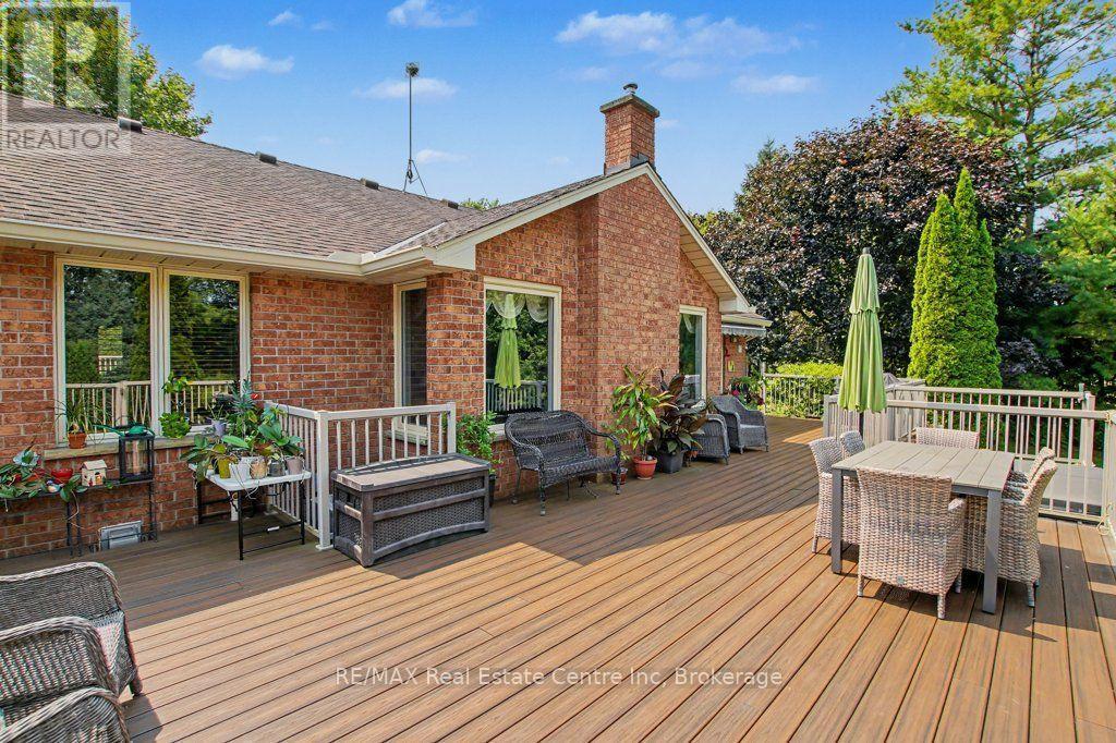 283 German School Road, Brant (Paris), ON - Outdoor With Deck Patio Veranda With Exterior