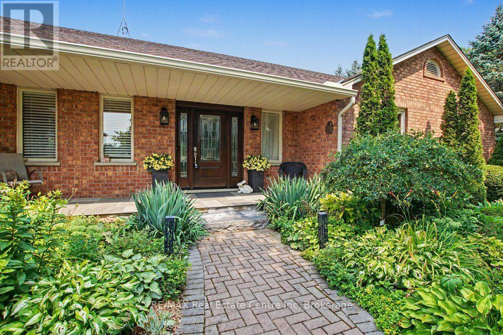 283 German School Road, Brant (Paris), ON - Outdoor With Deck Patio Veranda