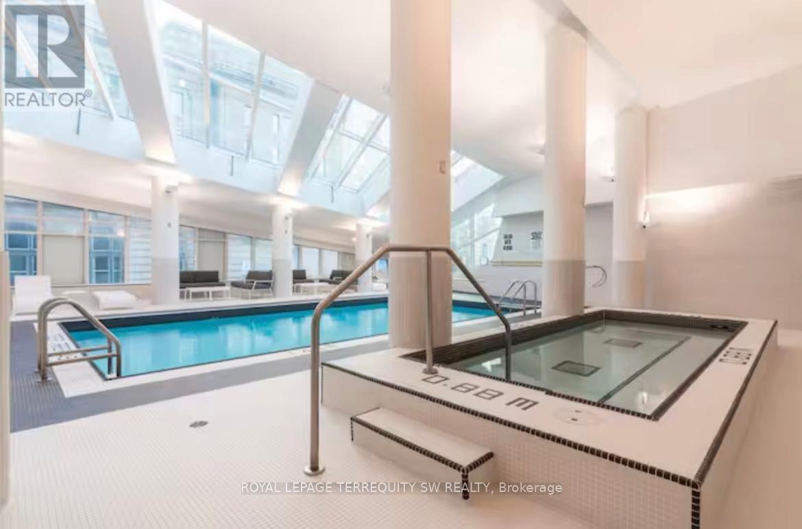 2012 - 8 The Esplanade, Toronto, ON - Indoor Photo Showing Other Room With In Ground Pool