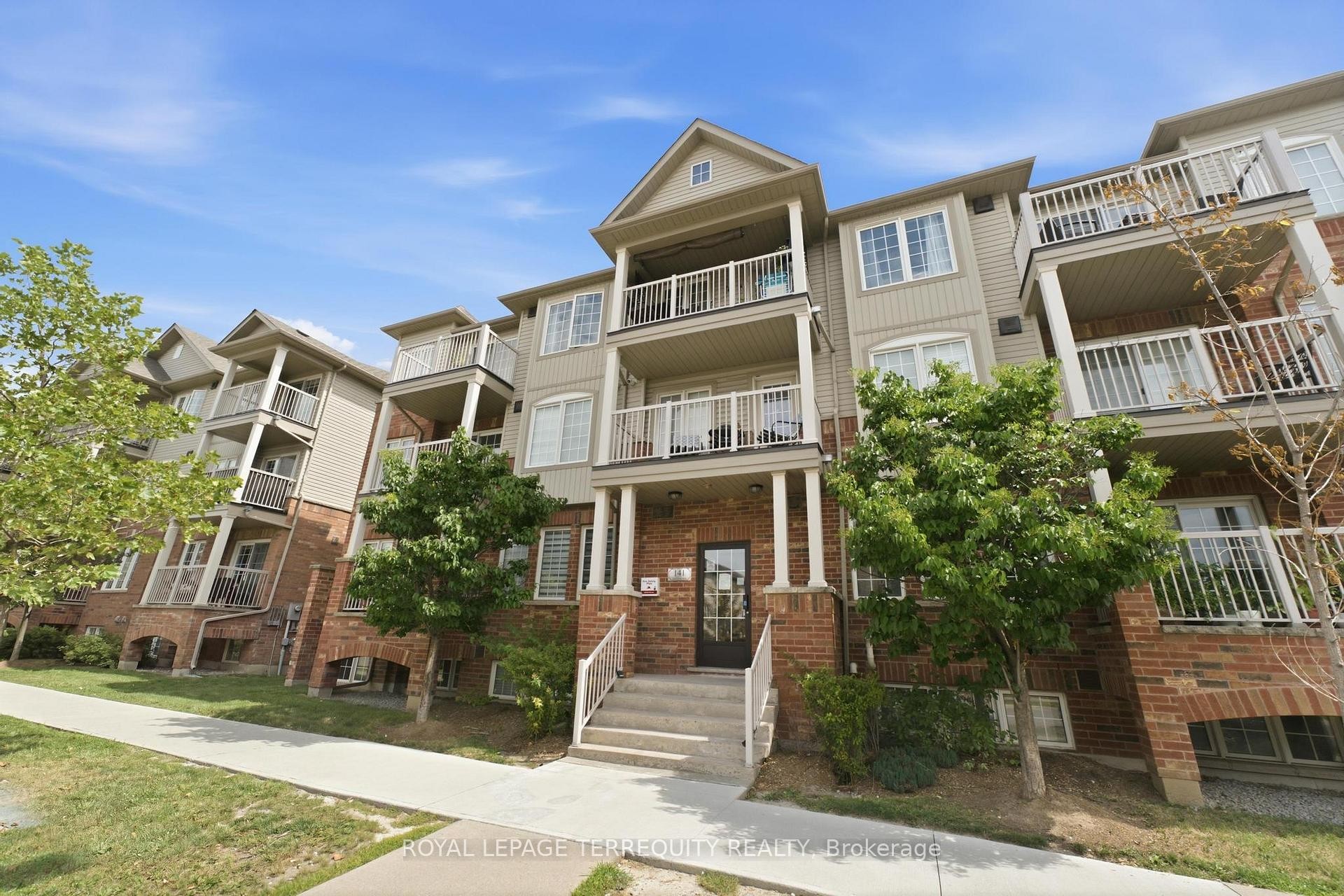 3-141 Isaac Devins Boulevard, Toronto, ON - Outdoor With Facade
