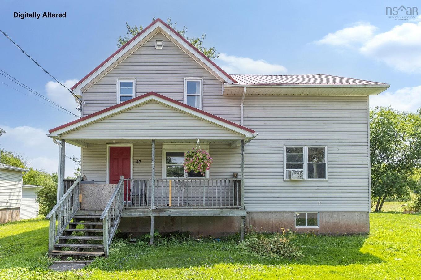 47 Asquith Avenue, Stewiacke, NS - Outdoor With Deck Patio Veranda