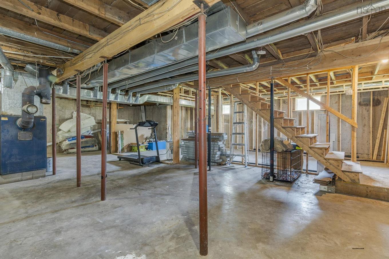 47 Asquith Avenue, Stewiacke, NS - Indoor Photo Showing Basement