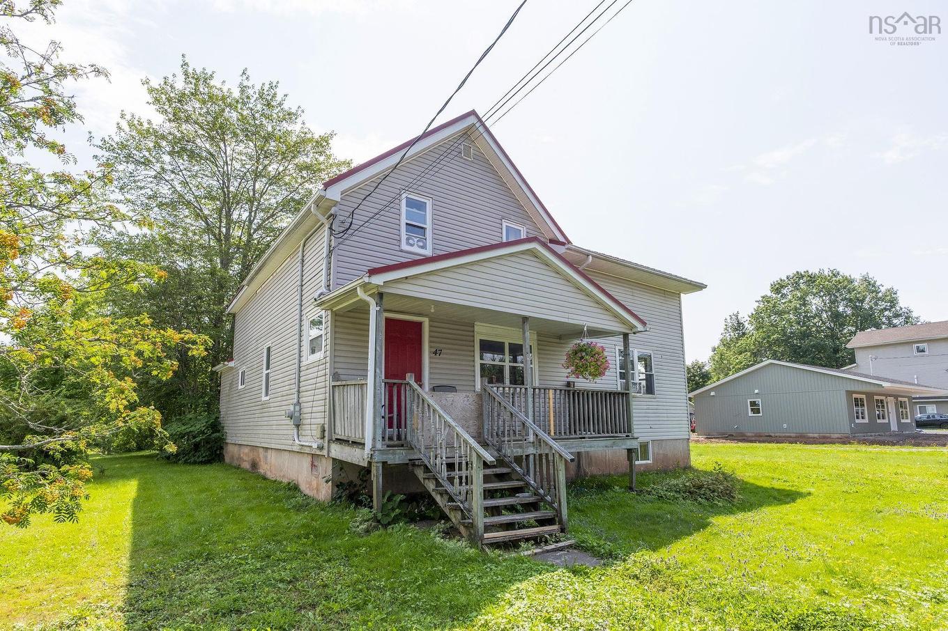 47 Asquith Avenue, Stewiacke, NS - Outdoor With Deck Patio Veranda