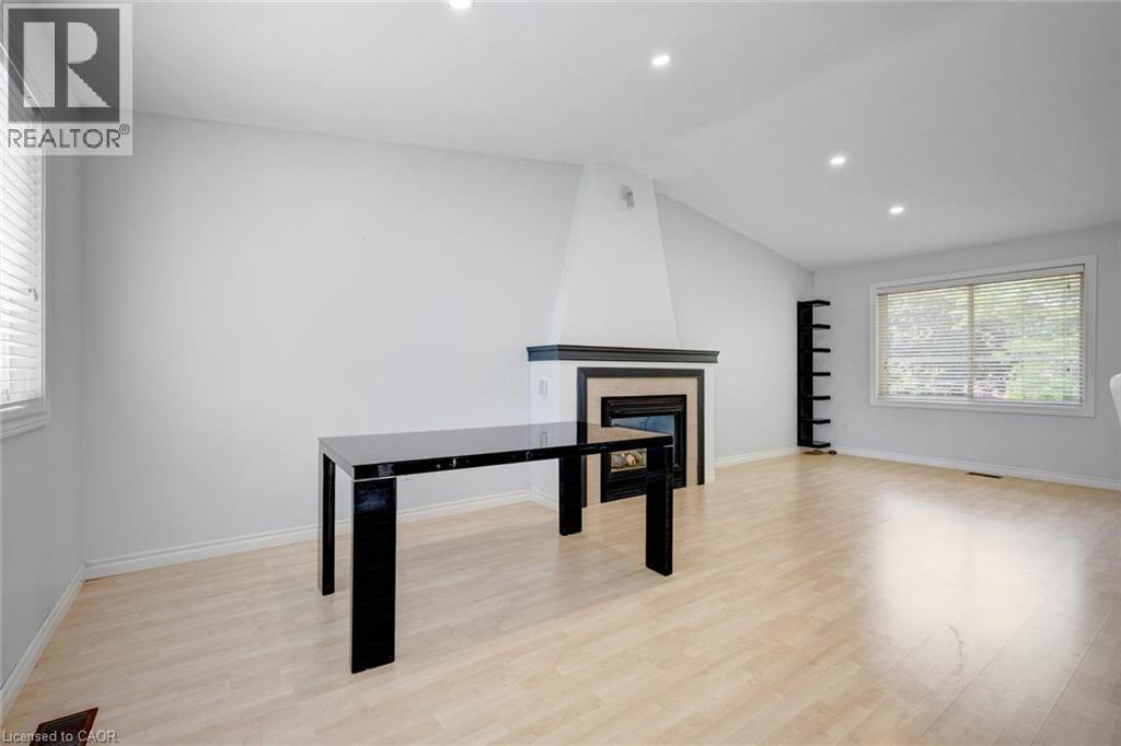 5372 Spruce Avenue, Burlington, ON - Indoor With Fireplace