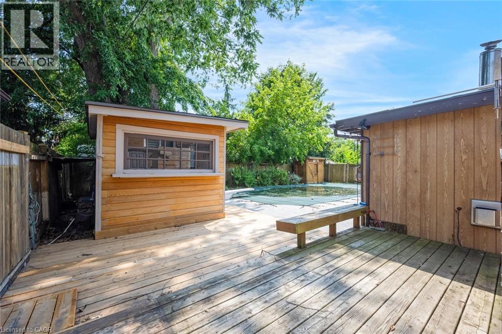 5372 Spruce Avenue, Burlington, ON - Outdoor With Deck Patio Veranda With Exterior
