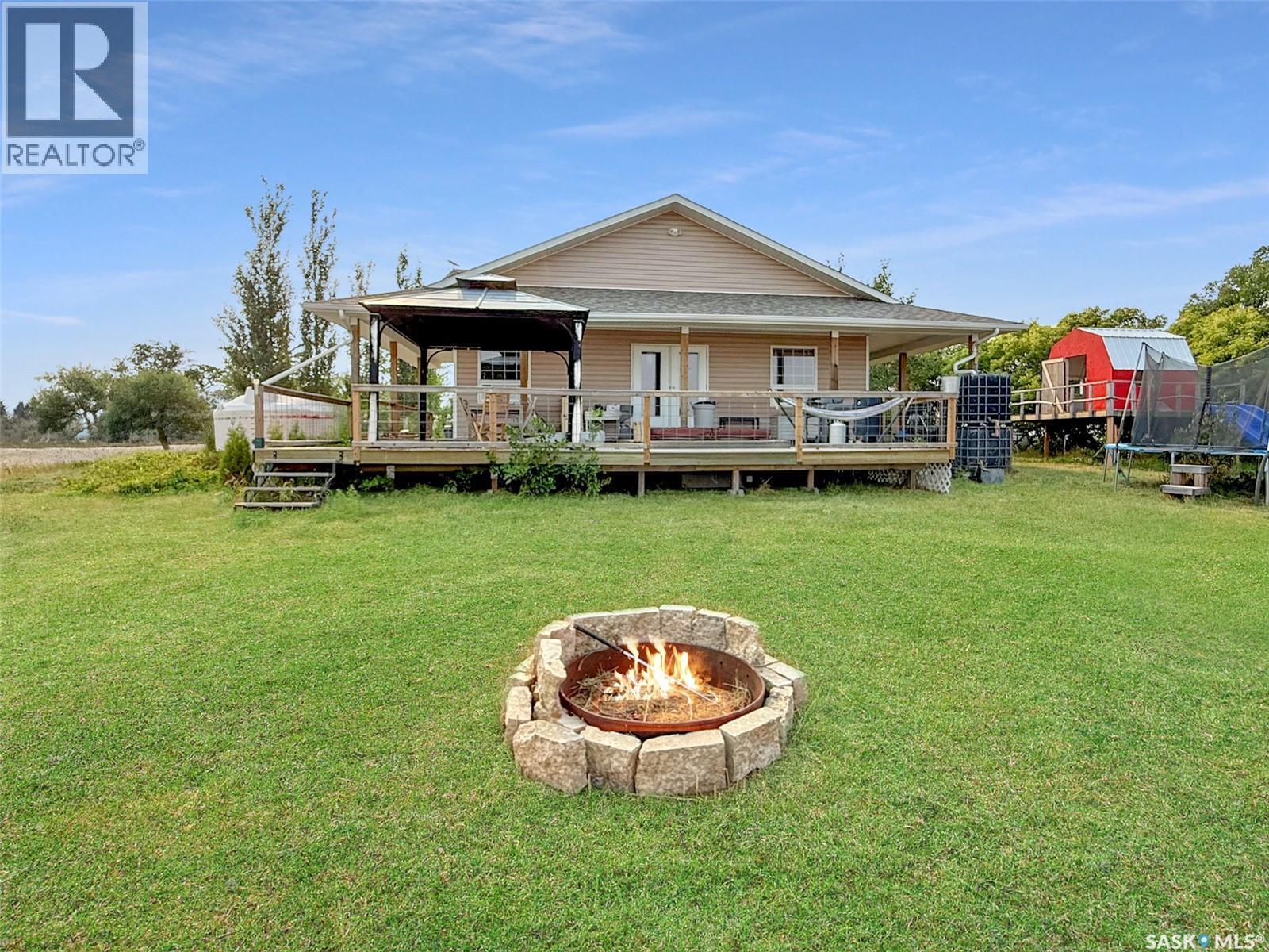 Chant Acreage, Swift Current Rm No. 137, SK - Outdoor With Deck Patio Veranda
