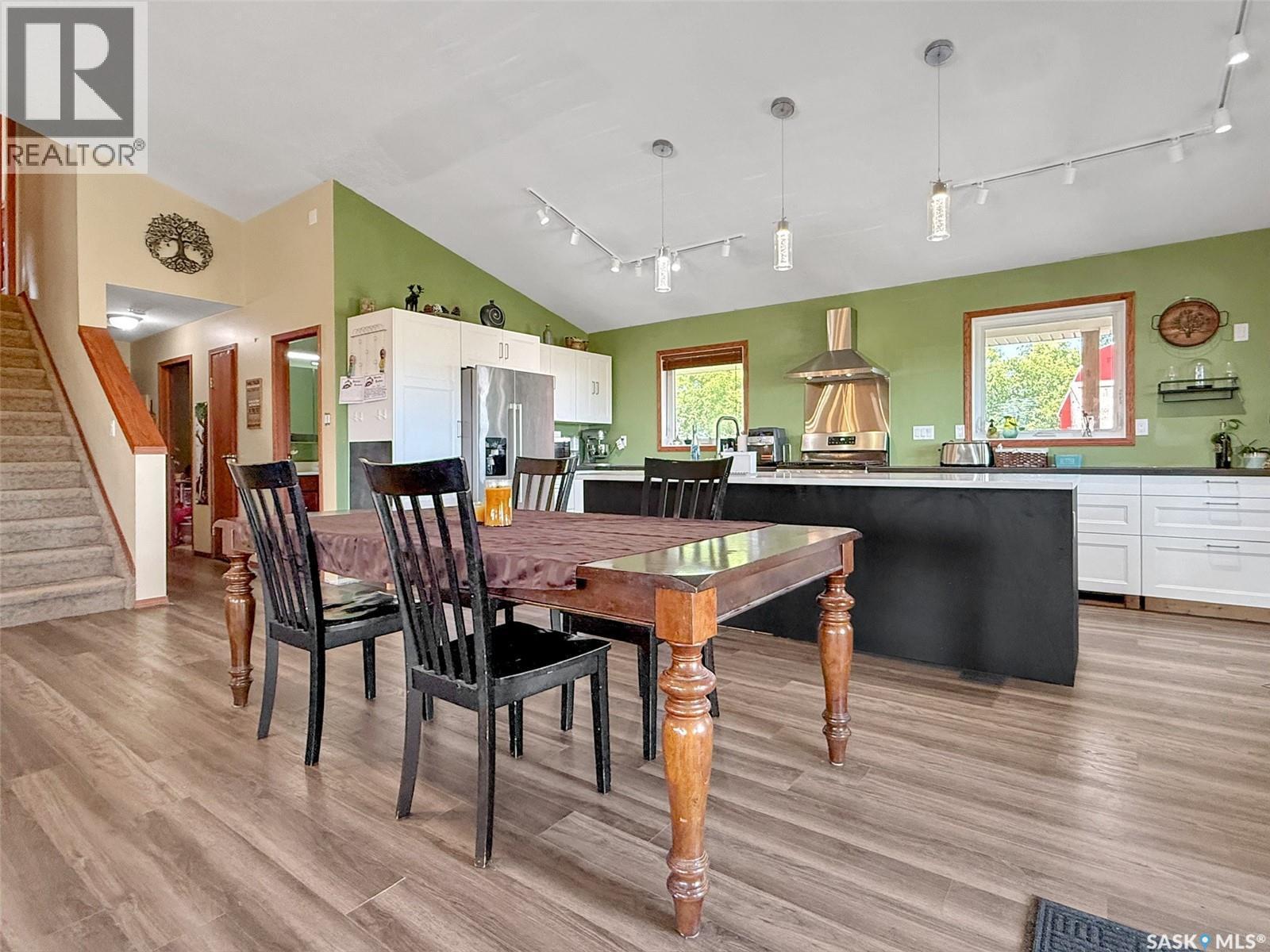 Chant Acreage, Swift Current Rm No. 137, SK - Indoor Photo Showing Dining Room