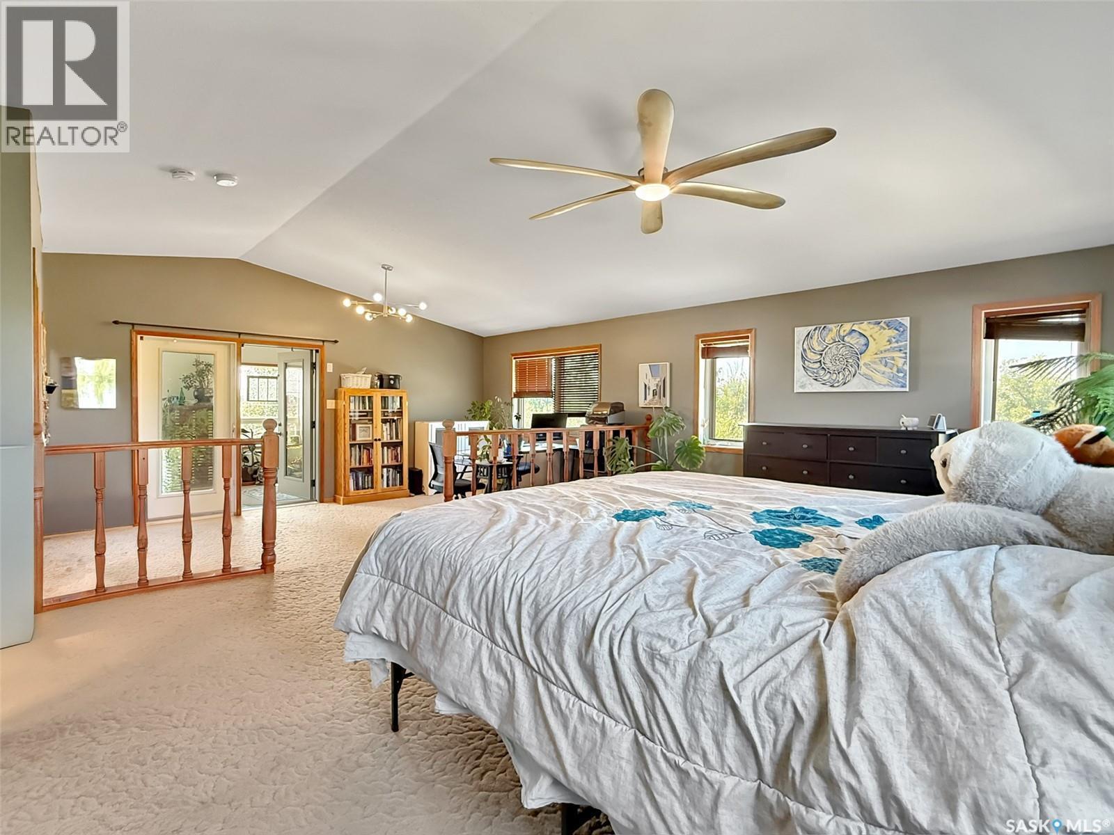 Chant Acreage, Swift Current Rm No. 137, SK - Indoor Photo Showing Bedroom