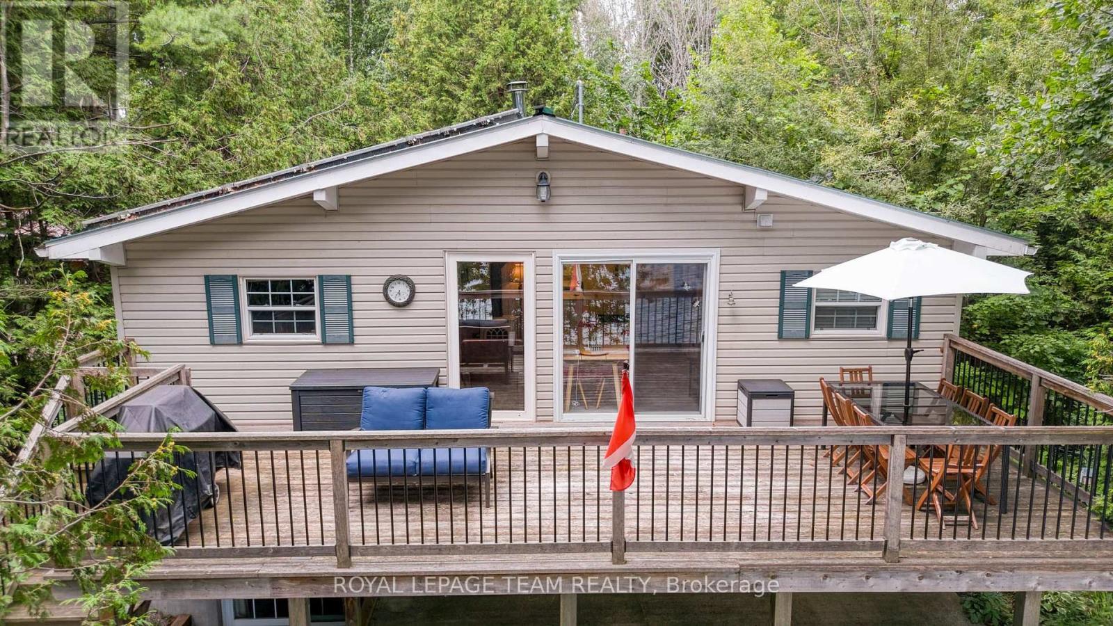 3 B1 Road, Rideau Lakes, ON - Outdoor With Deck Patio Veranda