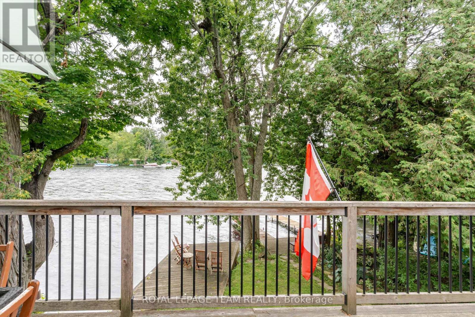 3 B1 Road, Rideau Lakes, ON - Outdoor With Deck Patio Veranda