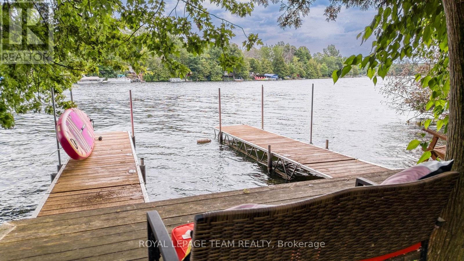 3 B1 Road, Rideau Lakes, ON - Outdoor With Body Of Water