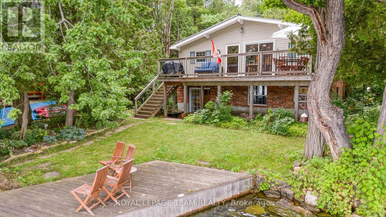 3 B1 Road, Rideau Lakes, ON - Outdoor With Deck Patio Veranda