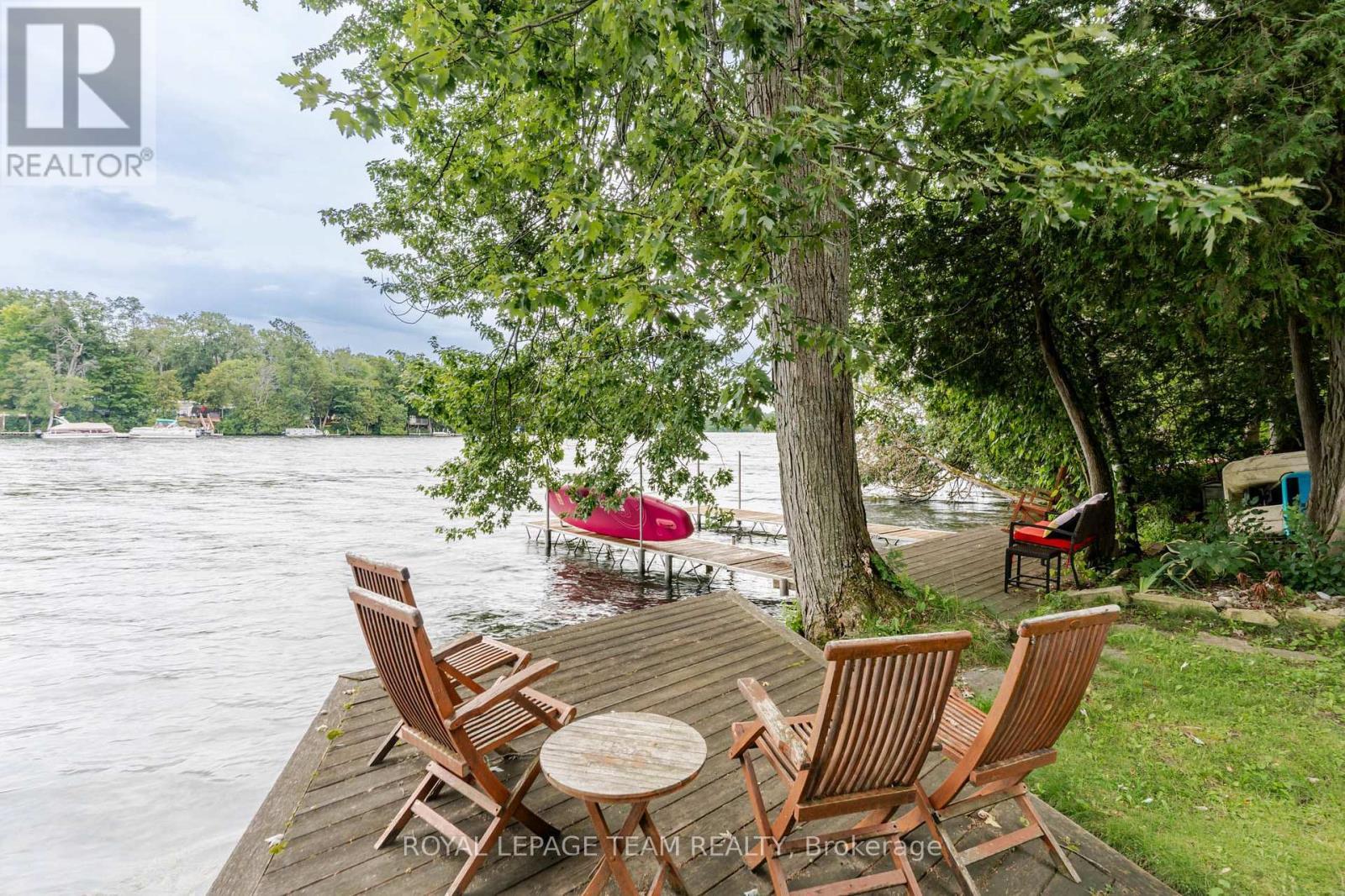 3 B1 Road, Rideau Lakes, ON - Outdoor With Deck Patio Veranda