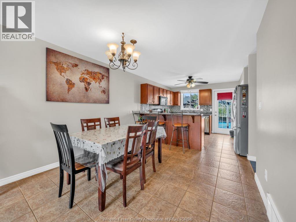2115 Everts, Windsor, ON - Indoor Photo Showing Dining Room