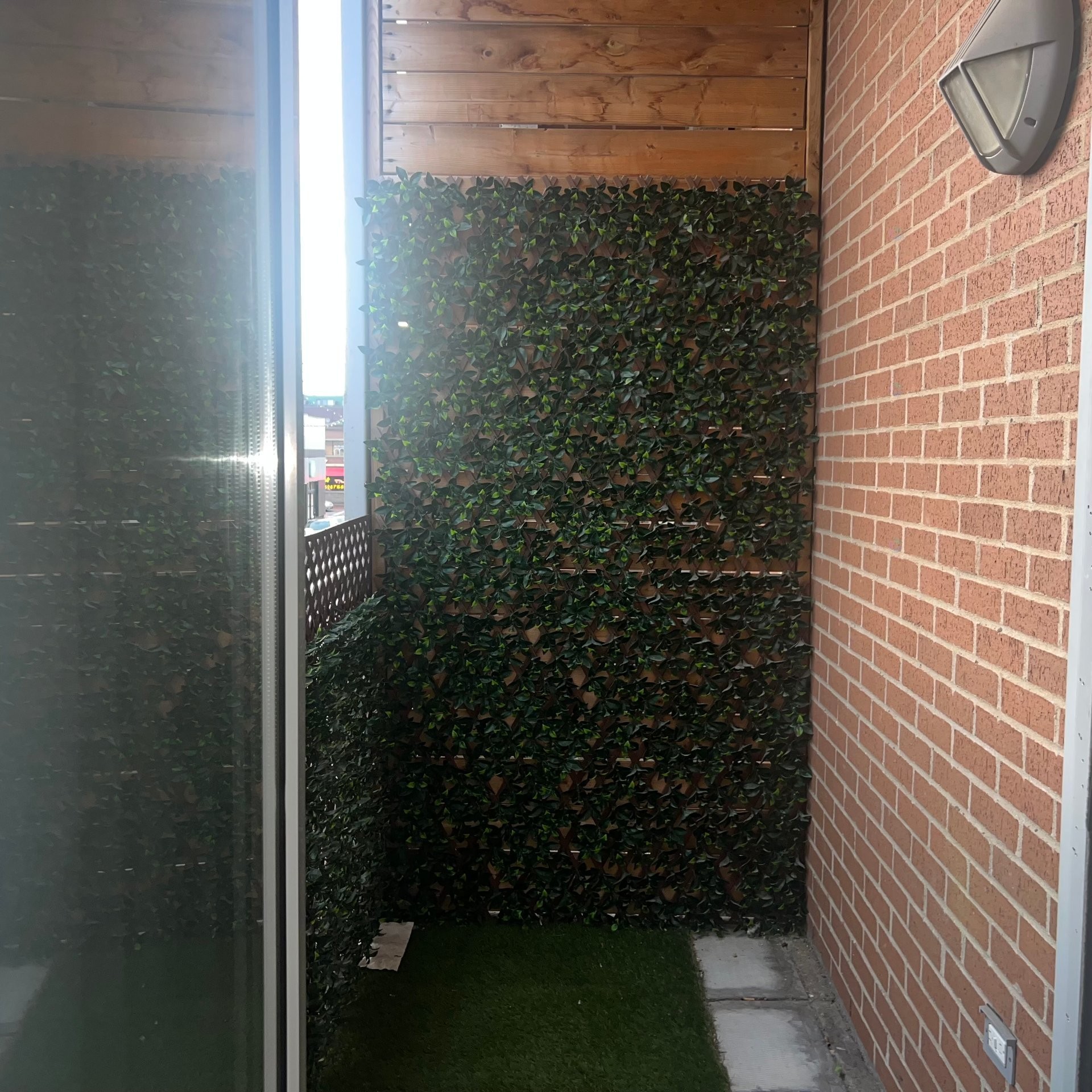 Balcon - 201-5396 10E Avenue, Montréal (Villeray/Saint-Michel/Parc-Extension), QC -
