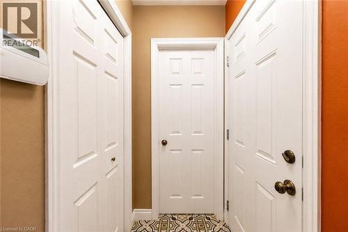 Entrance to Garage - 218 Macaulay Street E, Hamilton, ON - Indoor Photo Showing Other Room