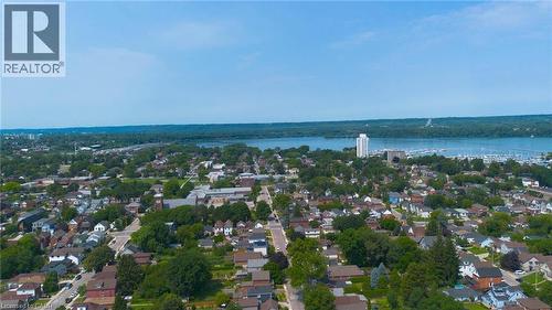 218 Macaulay Street E, Hamilton, ON - Outdoor With Body Of Water With View