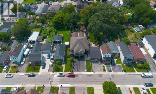 218 Macaulay Street E, Hamilton, ON - Outdoor With View