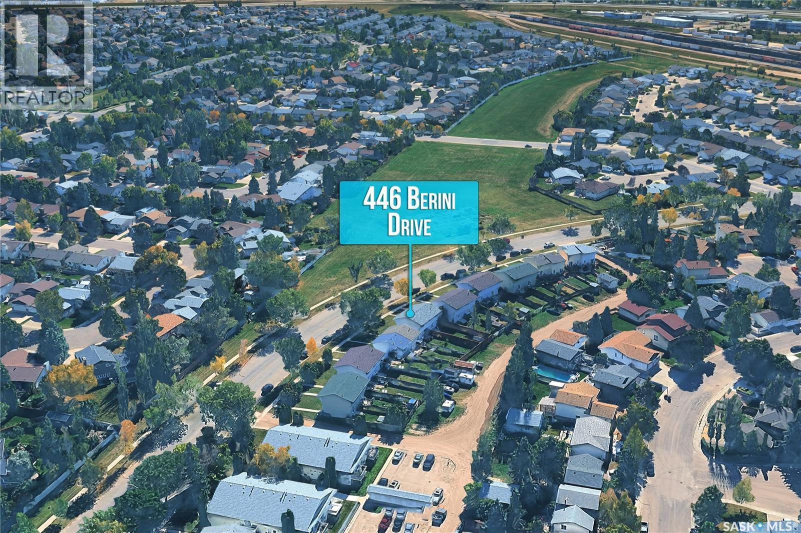 446 Berini Drive, Saskatoon, SK - With View