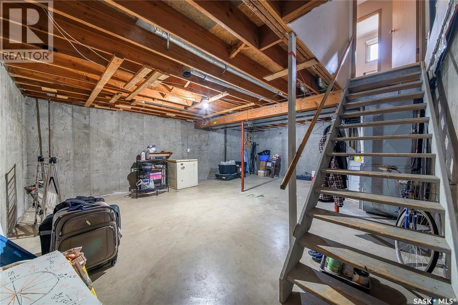 446 Berini Drive, Saskatoon, SK - Indoor Photo Showing Basement