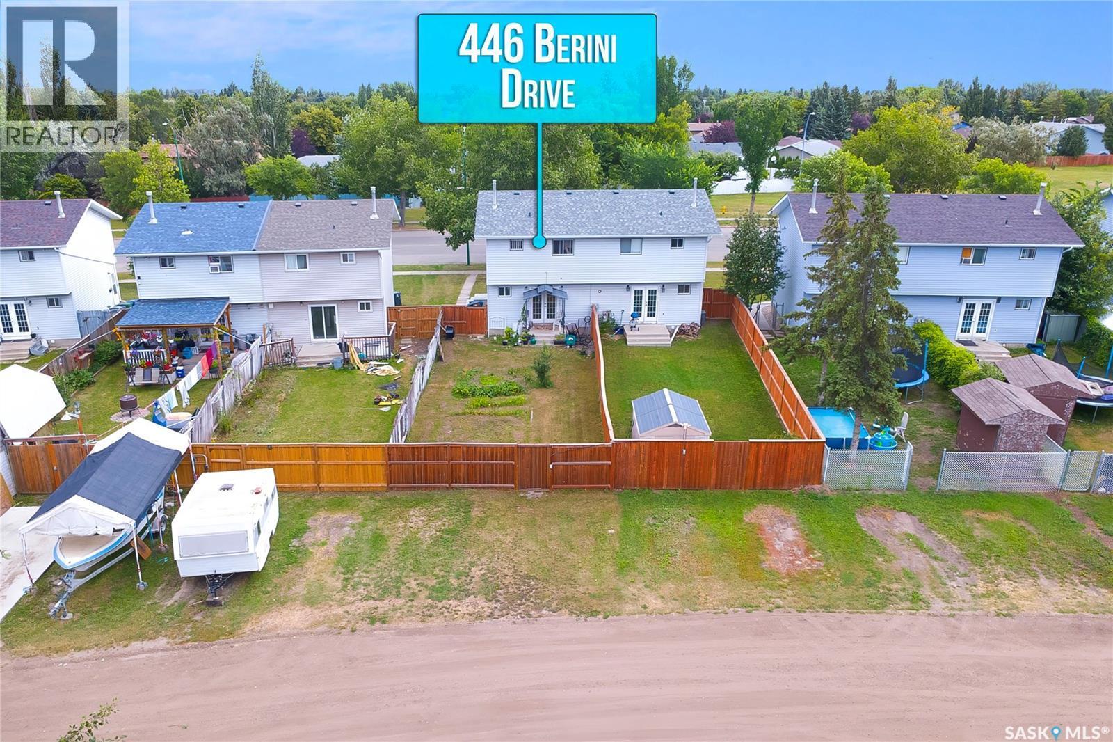 446 Berini Drive, Saskatoon, SK - Outdoor