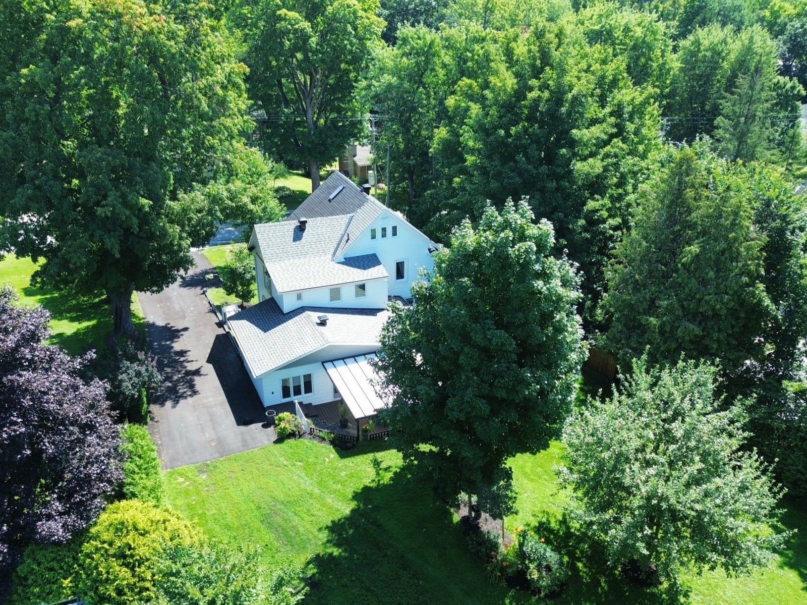 Photo aérienne - 94 Rue Galipeau, Thurso, QC - Outdoor