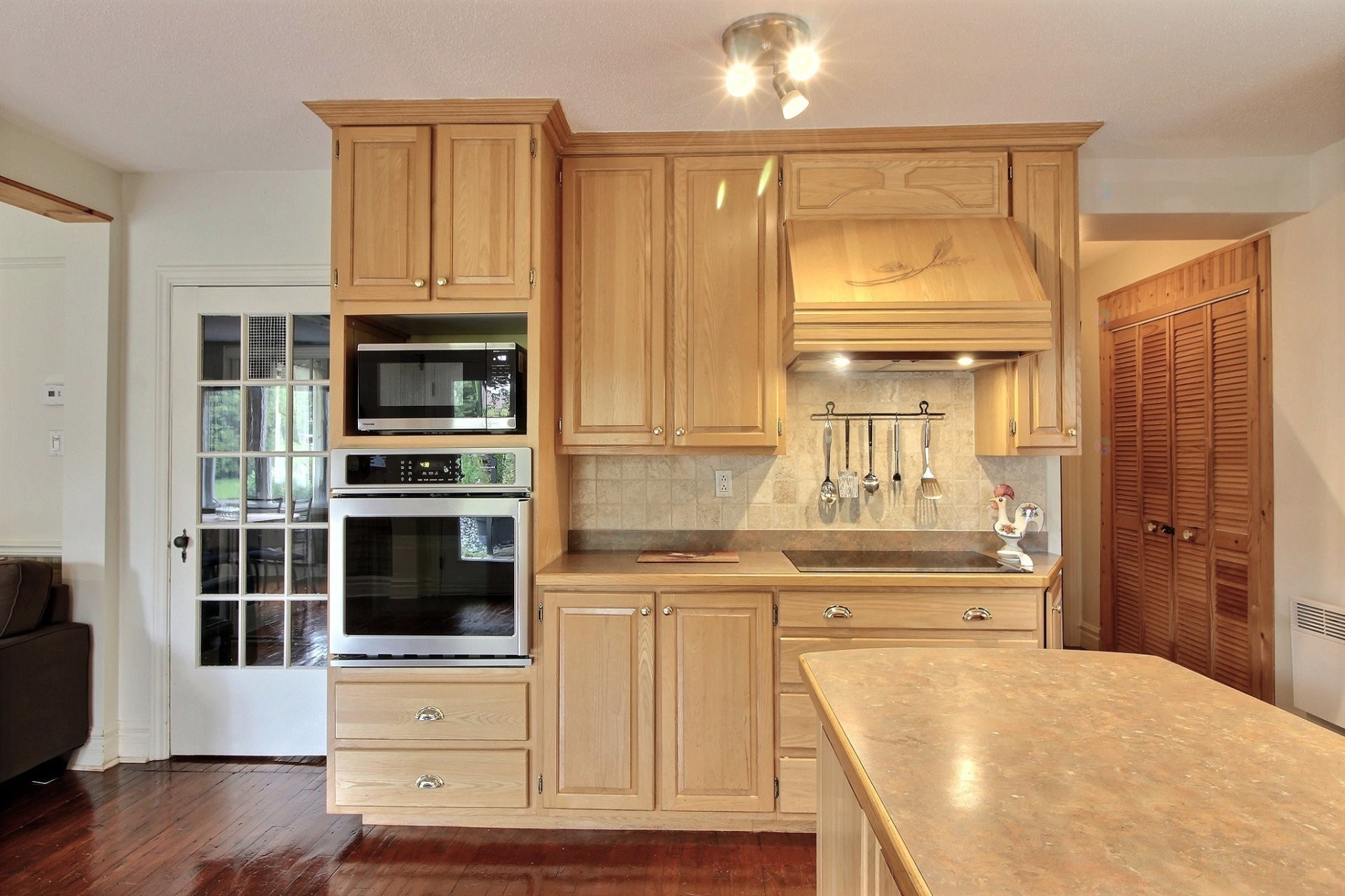 Cuisine - 94 Rue Galipeau, Thurso, QC - Indoor Photo Showing Kitchen