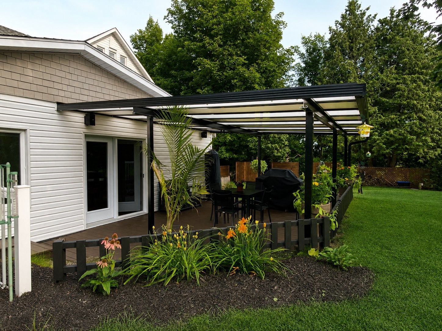 Terrasse - 94 Rue Galipeau, Thurso, QC - Outdoor