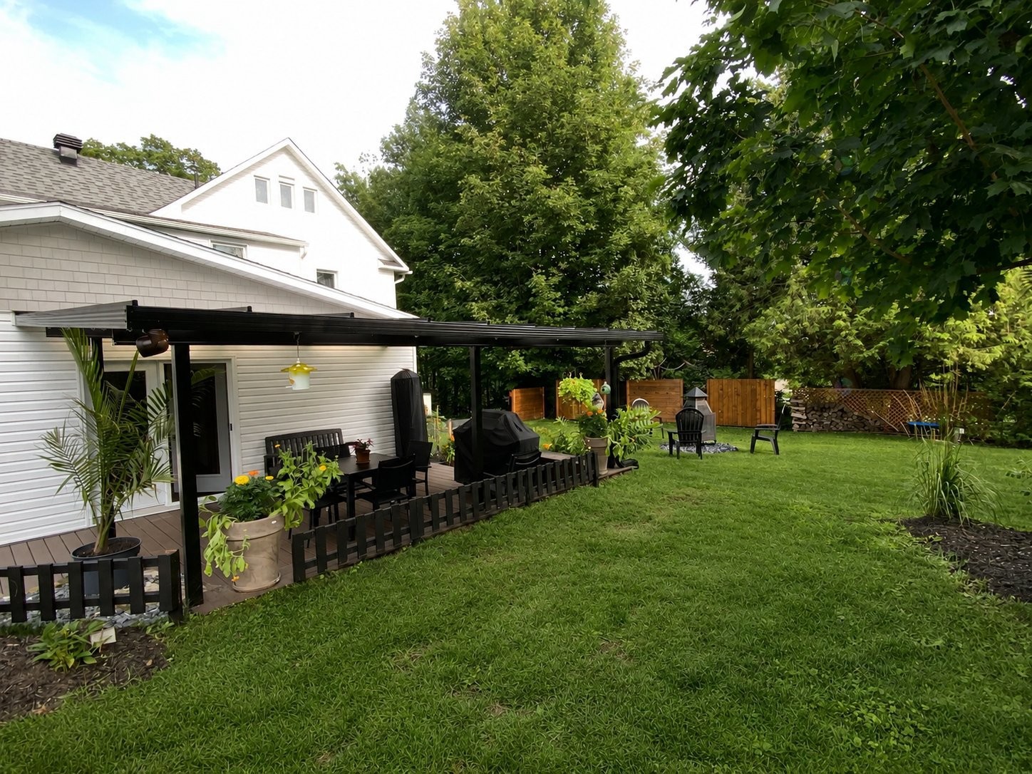 Terrasse - 94 Rue Galipeau, Thurso, QC - Outdoor