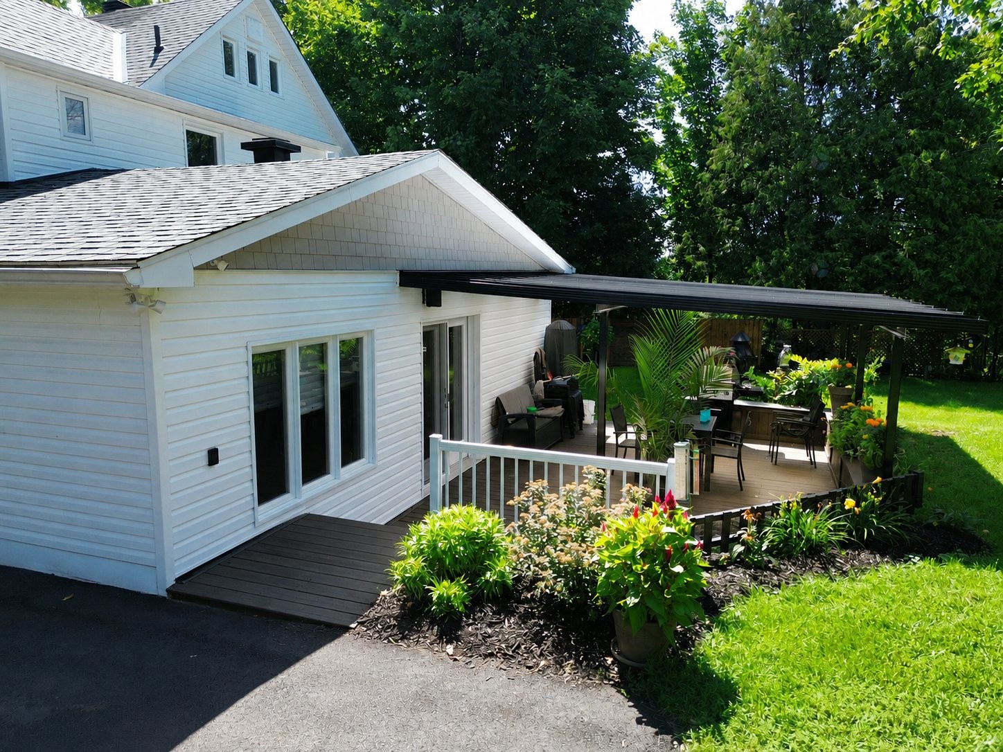 Terrasse - 94 Rue Galipeau, Thurso, QC - Outdoor With Exterior