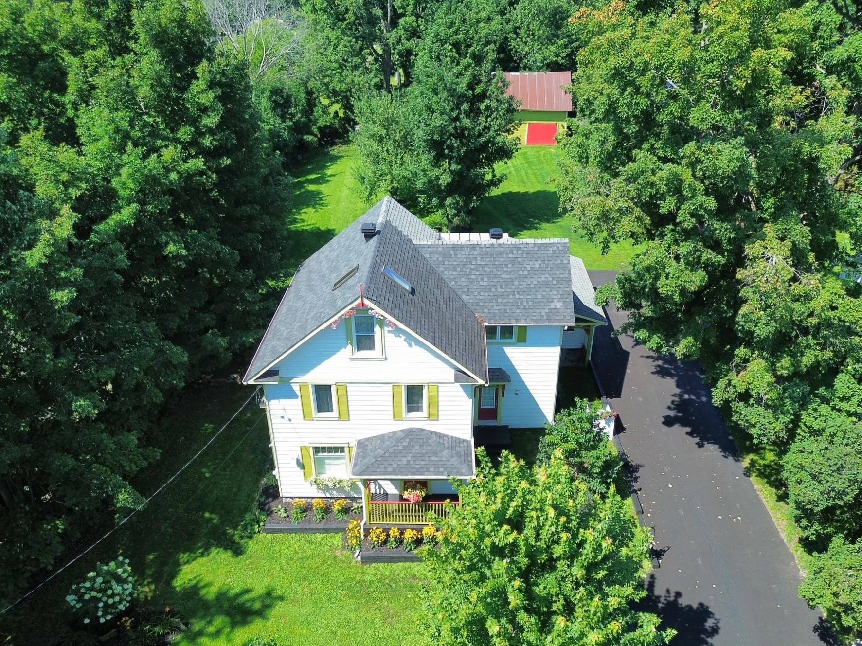 Photo aérienne - 94 Rue Galipeau, Thurso, QC - Outdoor