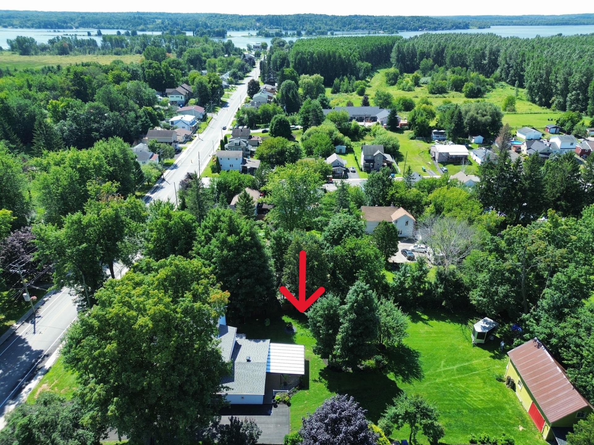 Photo aérienne - 94 Rue Galipeau, Thurso, QC - Outdoor With View