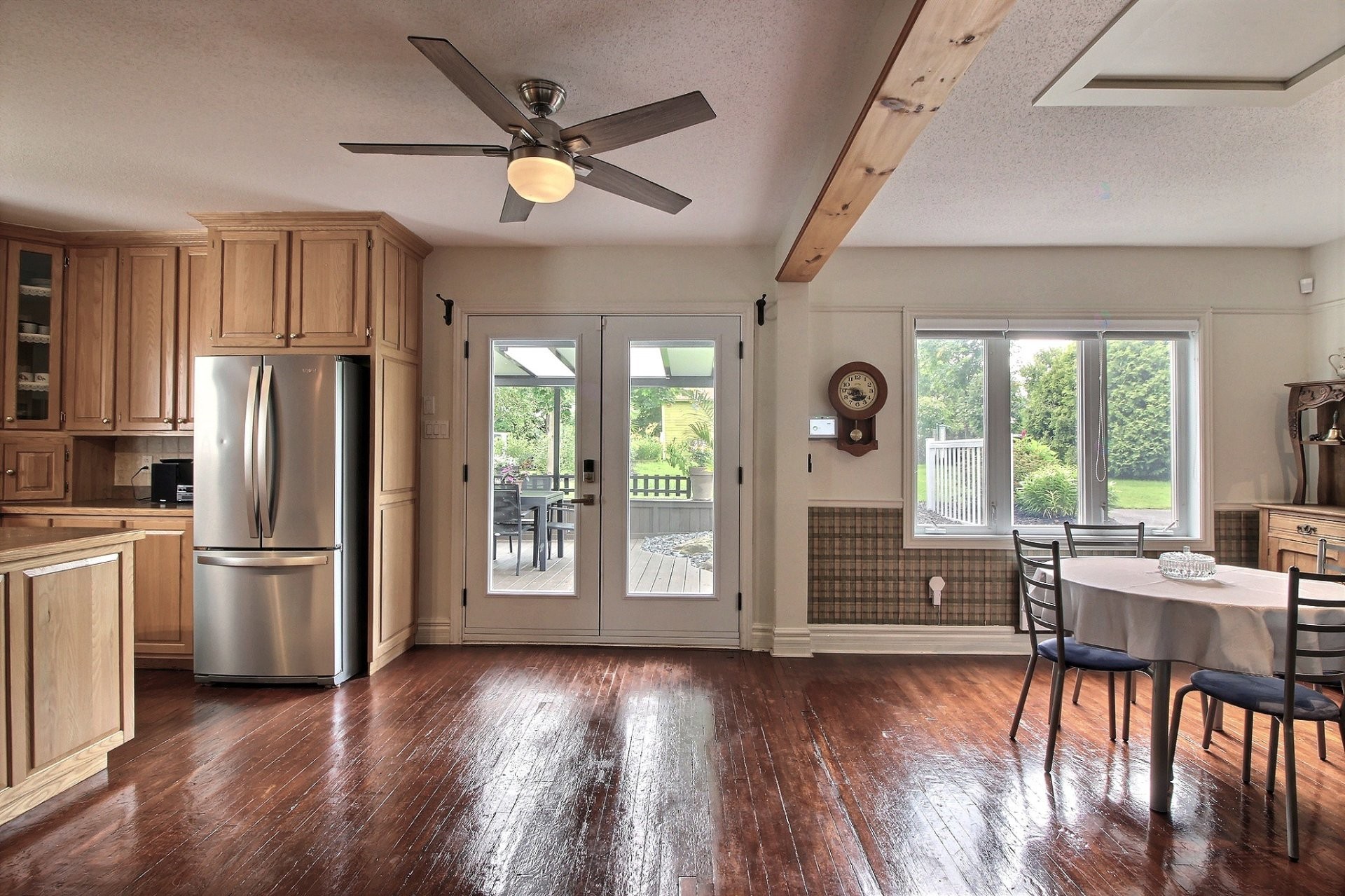Hall d'entrée/Vestibule - 94 Rue Galipeau, Thurso, QC - Indoor Photo Showing Kitchen