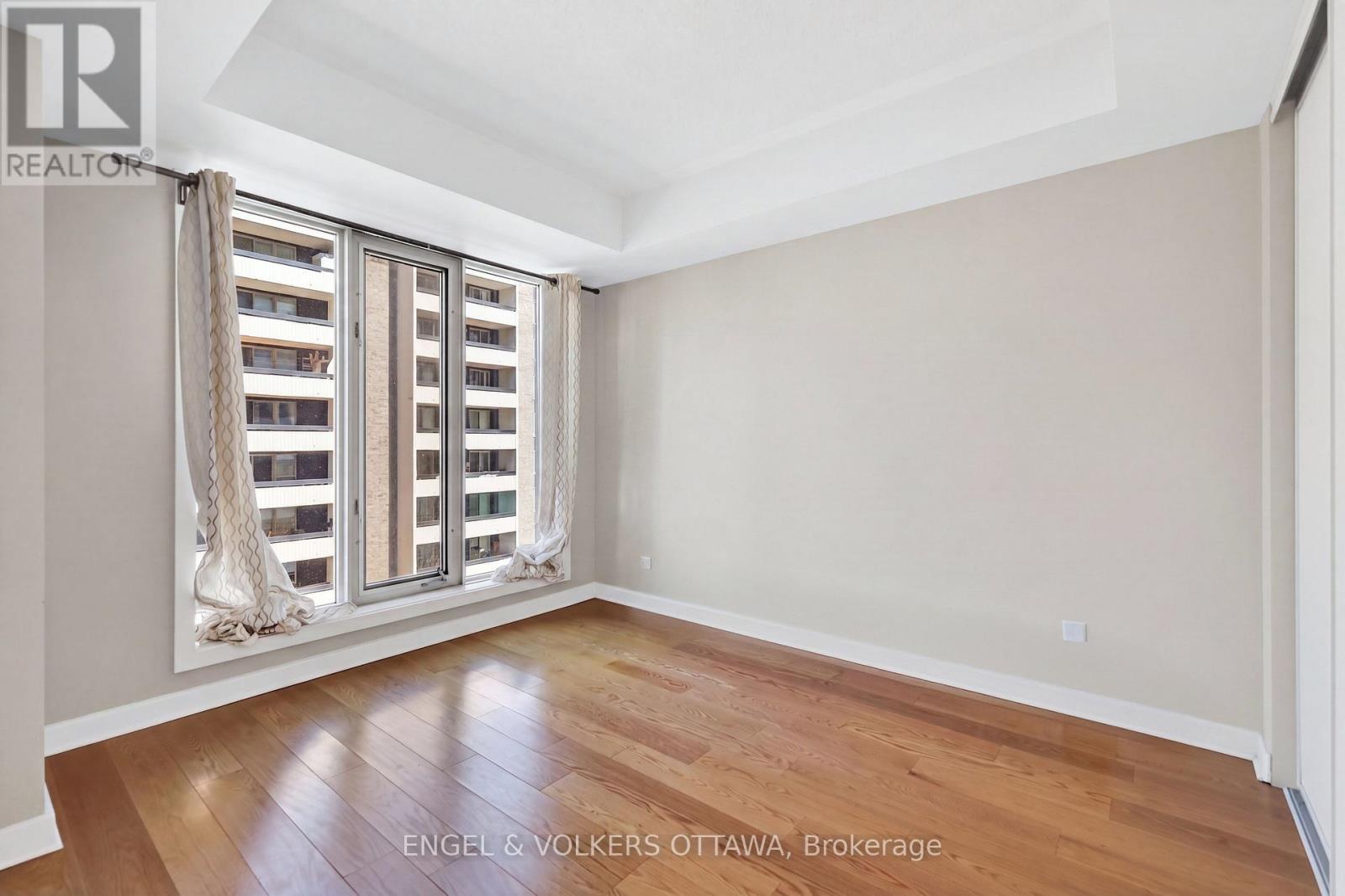 This image has been virtually staged. - 604 - 138 Somerset Street W, Ottawa, ON - Indoor Photo Showing Other Room