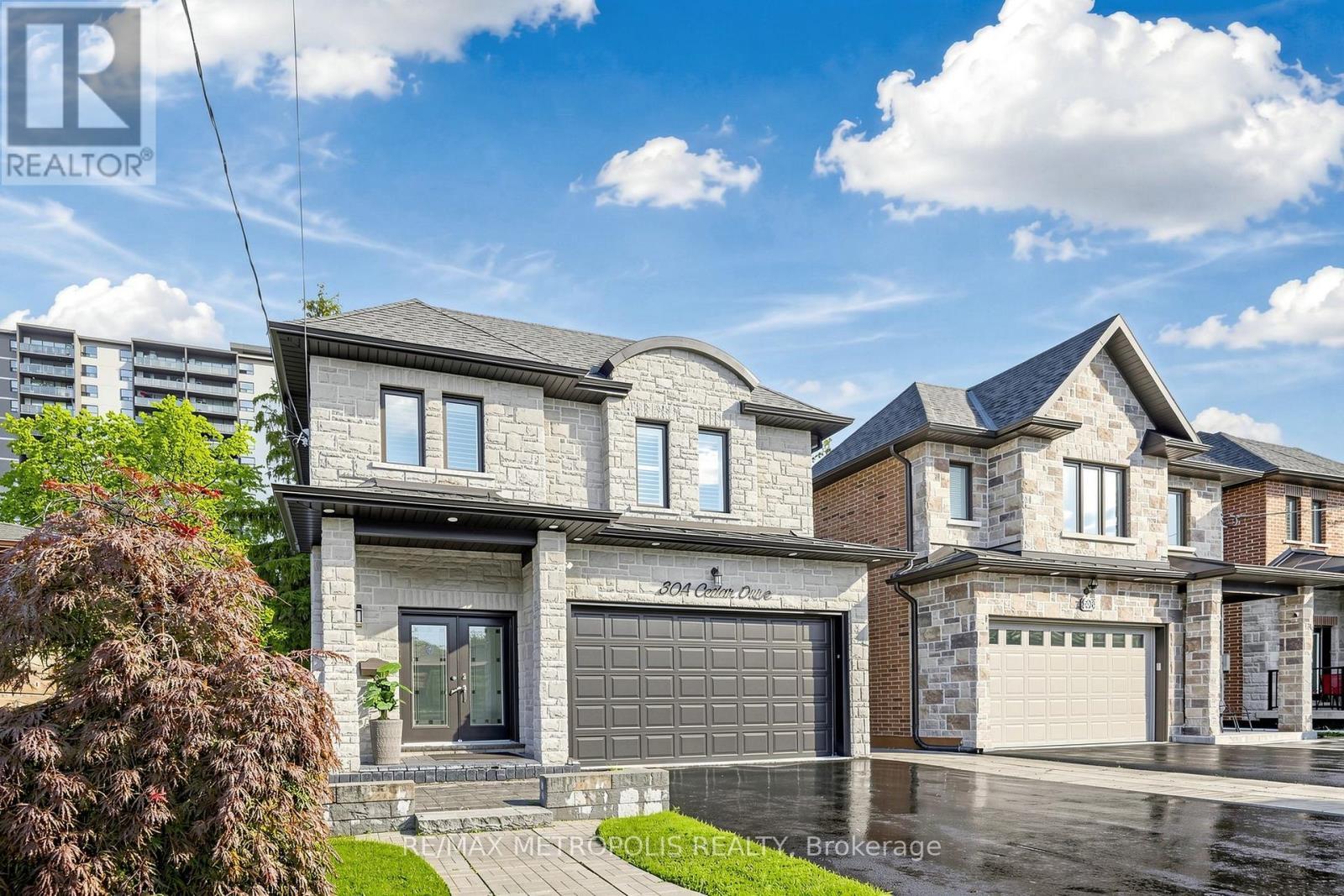 30A Cedar Drive, Toronto, ON - Outdoor With Facade