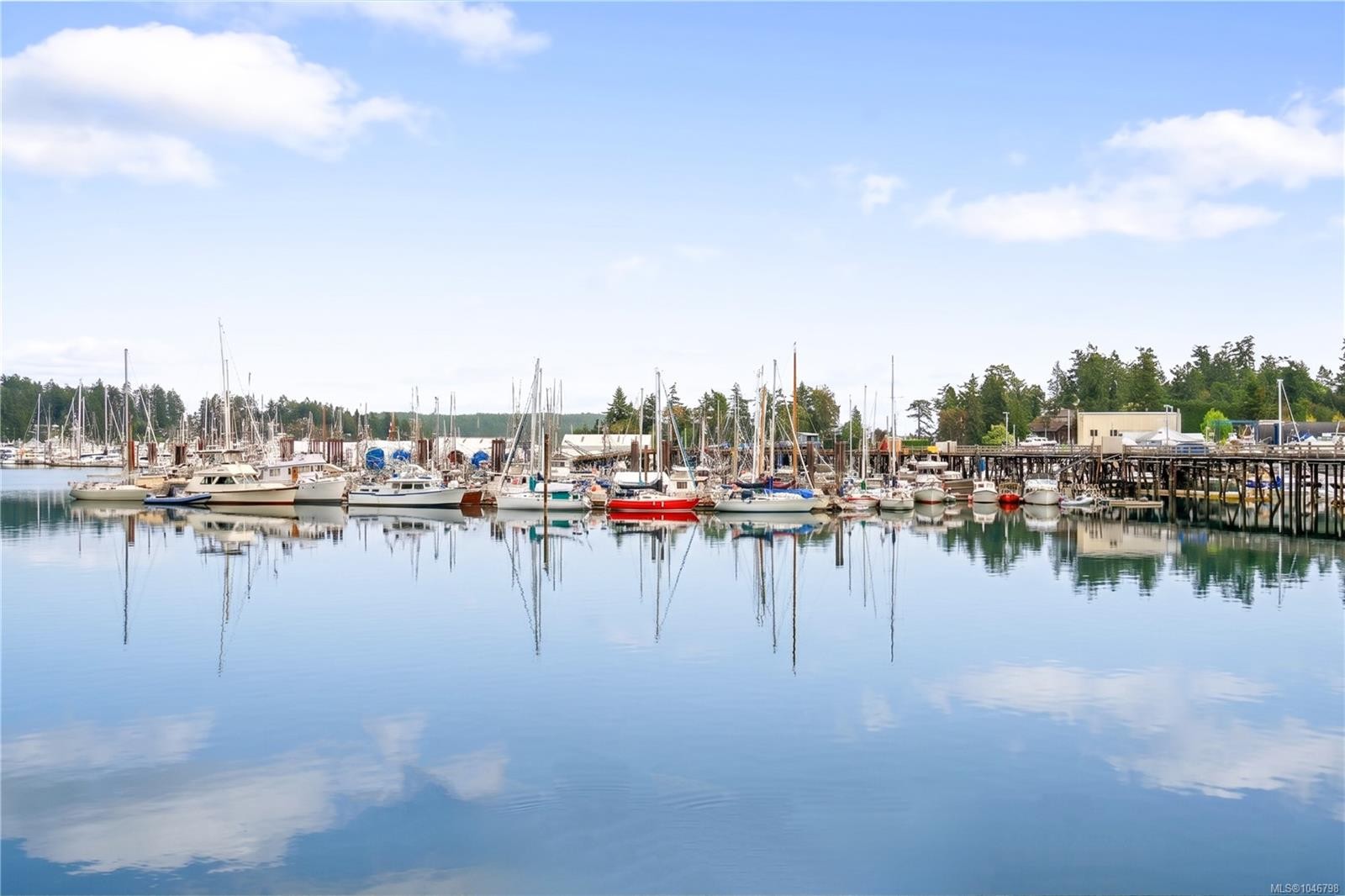 #101-10431 Resthaven Dr, Sidney, BC - Outdoor With Body Of Water With View