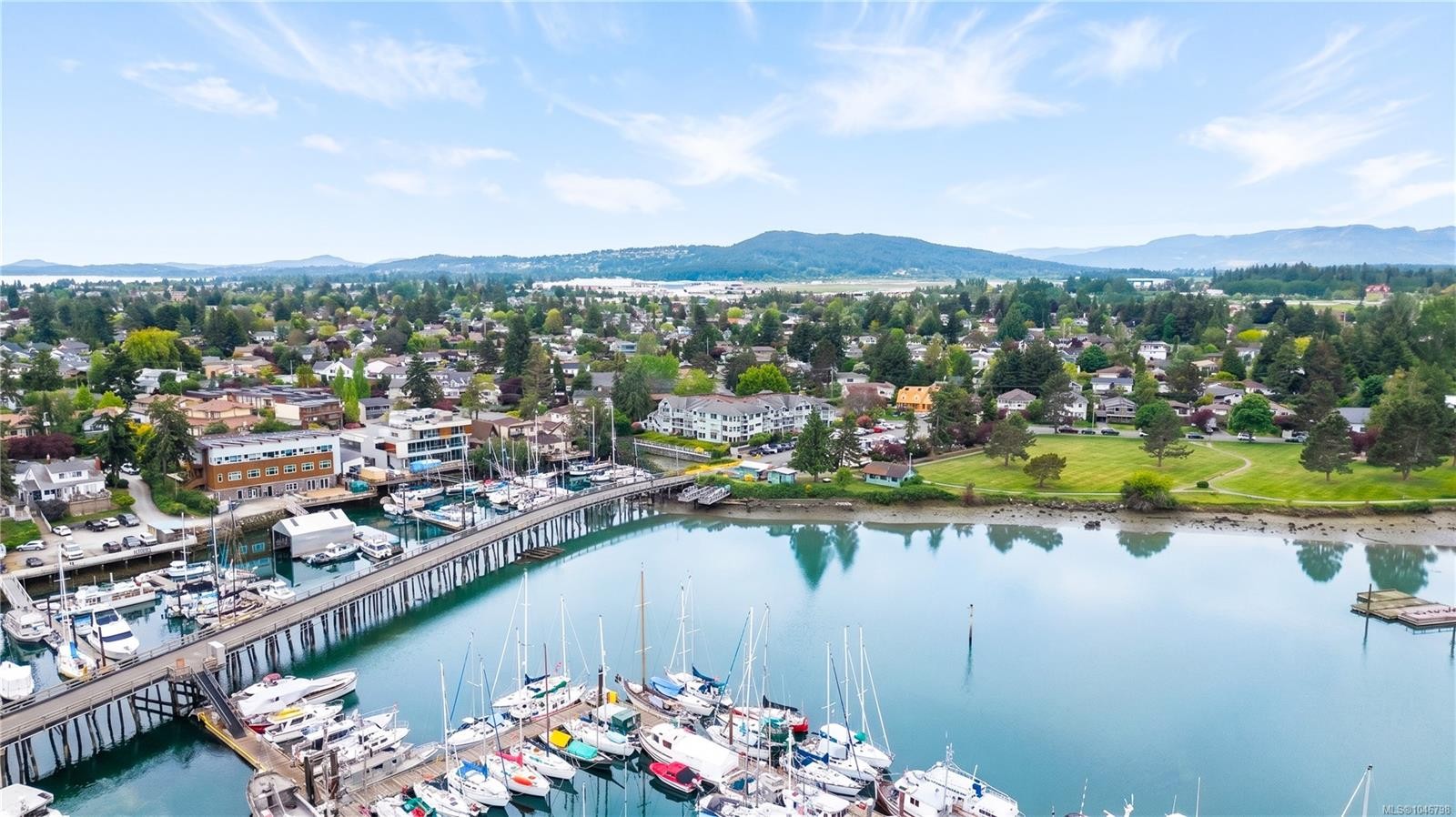 #101-10431 Resthaven Dr, Sidney, BC - Outdoor With Body Of Water With View