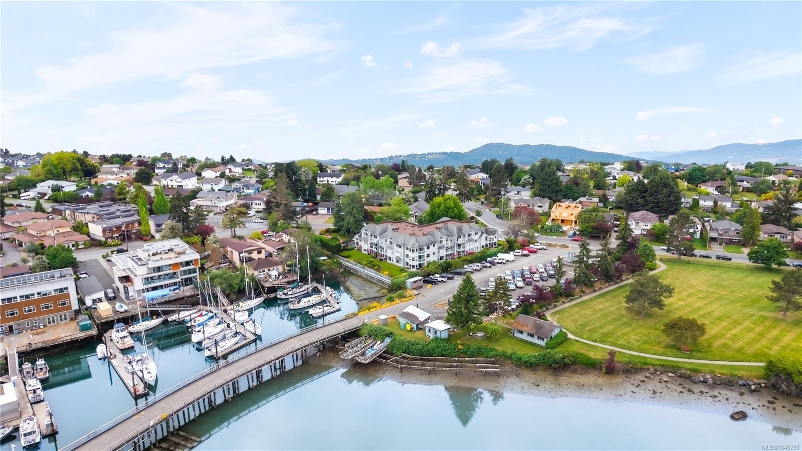 #101-10431 Resthaven Dr, Sidney, BC - Outdoor With Body Of Water With View