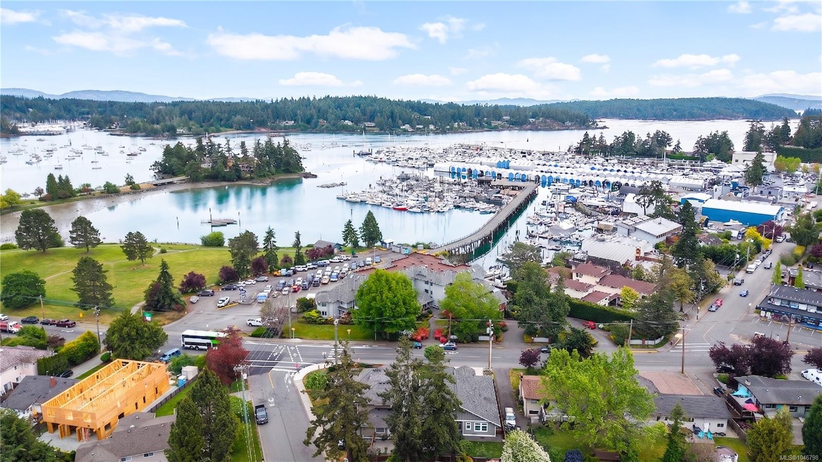 #101-10431 Resthaven Dr, Sidney, BC - Outdoor With Body Of Water With View