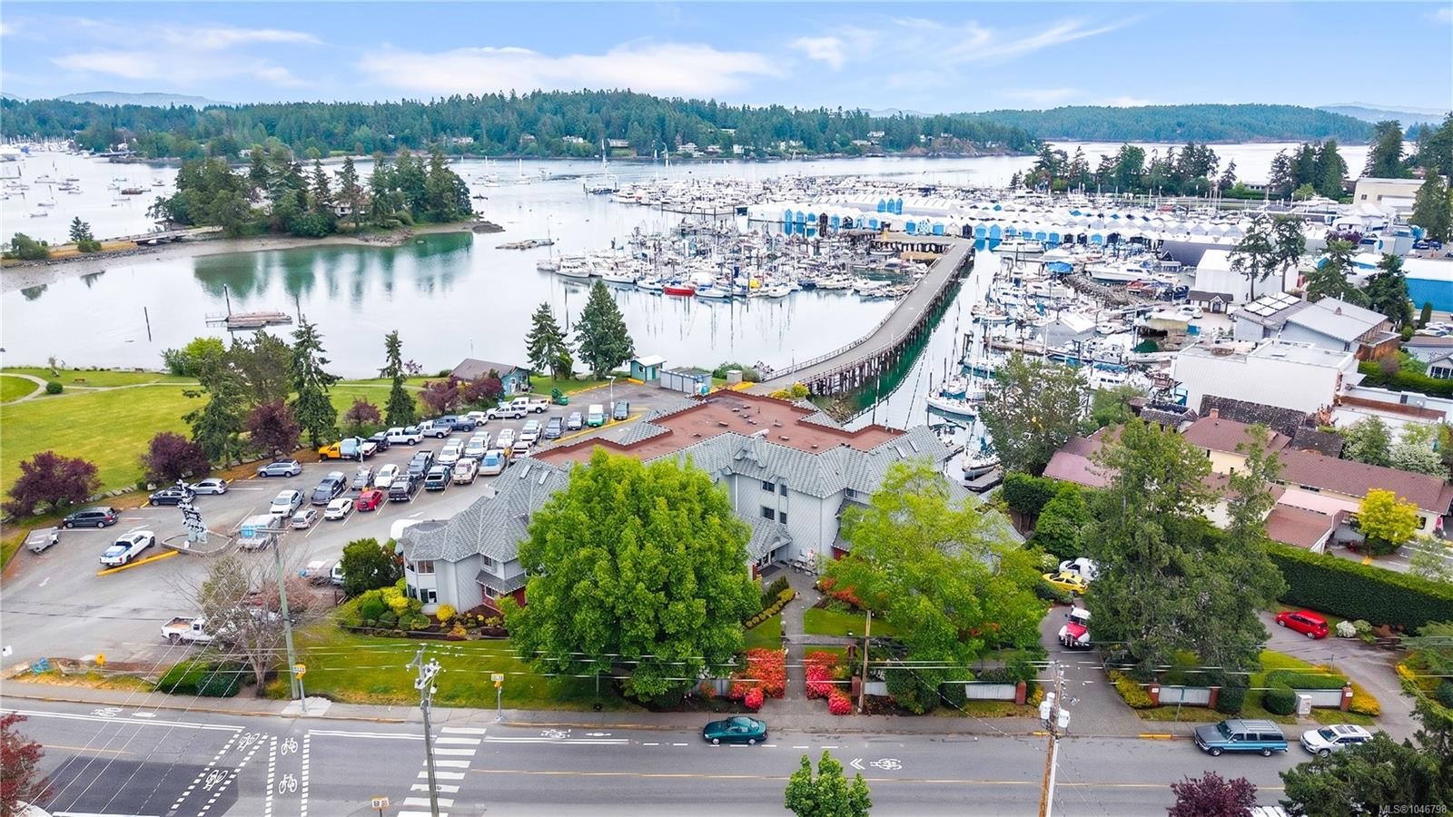 #101-10431 Resthaven Dr, Sidney, BC - Outdoor With Body Of Water With View