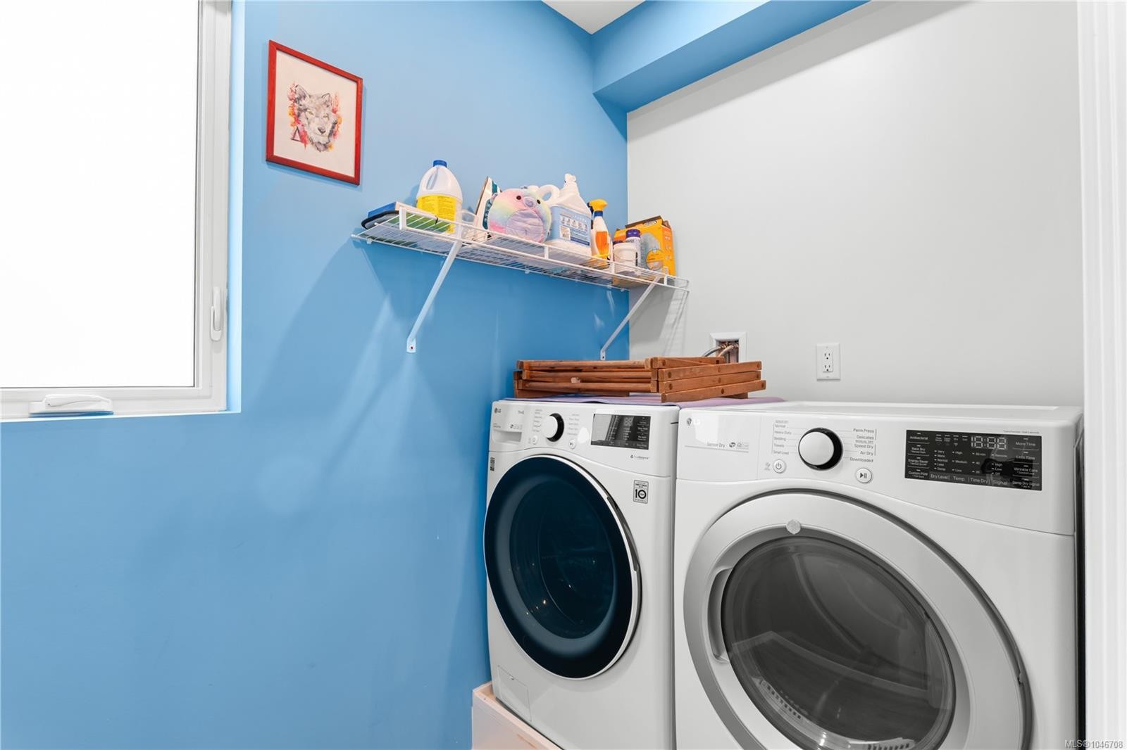 1704 Coronation Ave, Victoria, BC - Indoor Photo Showing Laundry Room