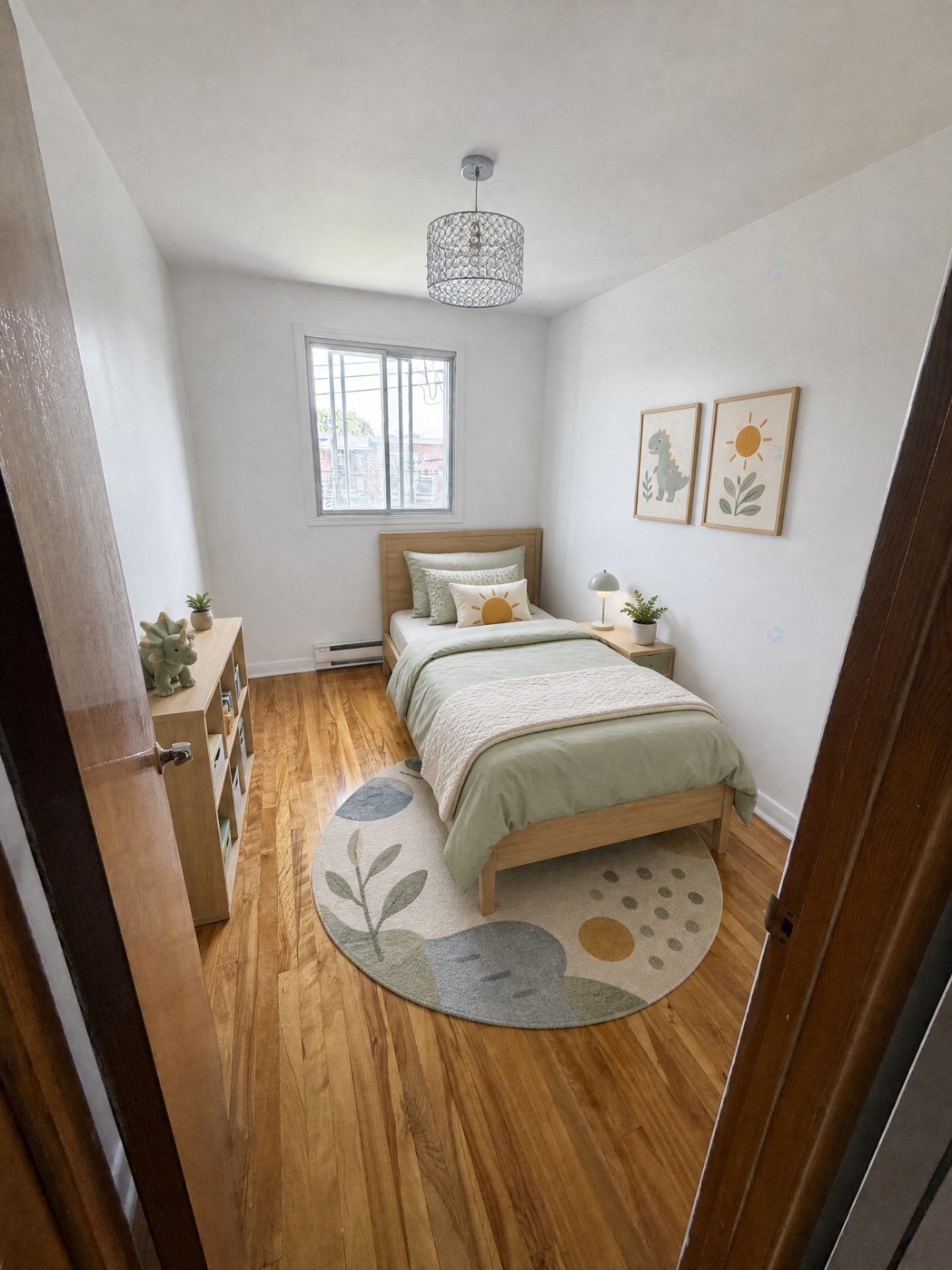 Bedroom - 8277 25E Avenue, Montréal (Villeray/Saint-Michel/Parc-Extension), QC - Indoor Photo Showing Bedroom