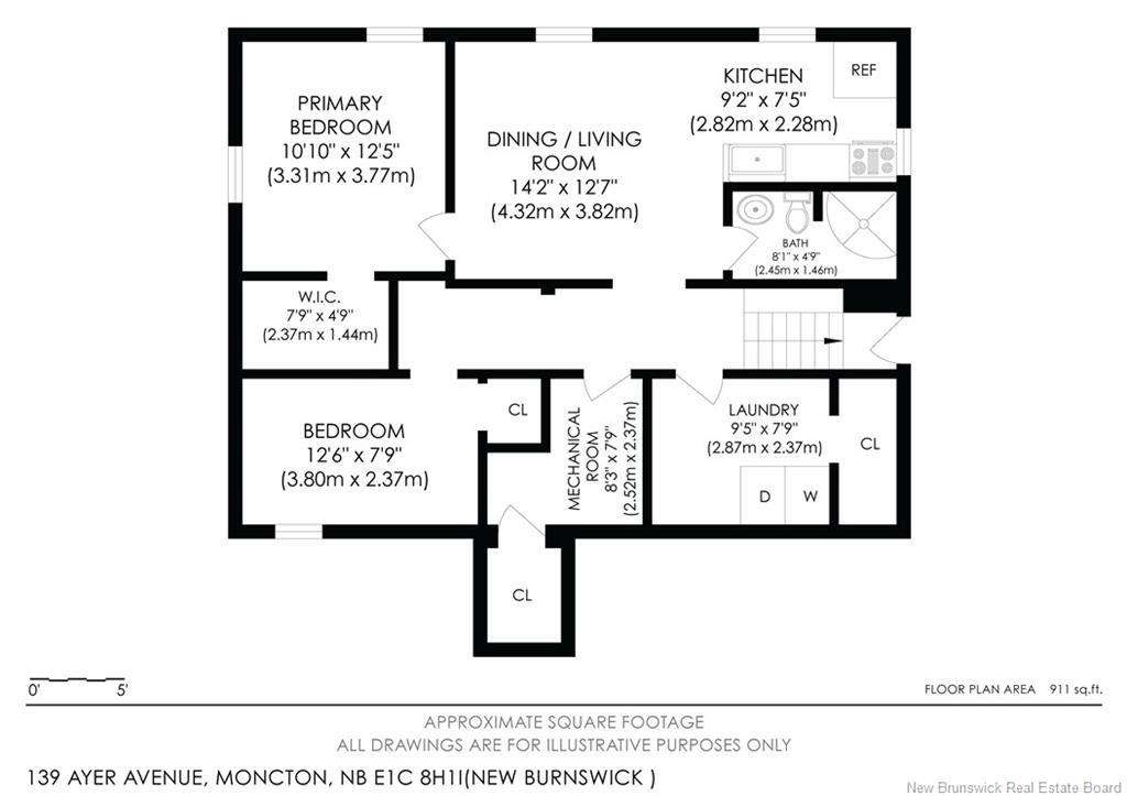 139 Ayer Ave, Moncton, NB