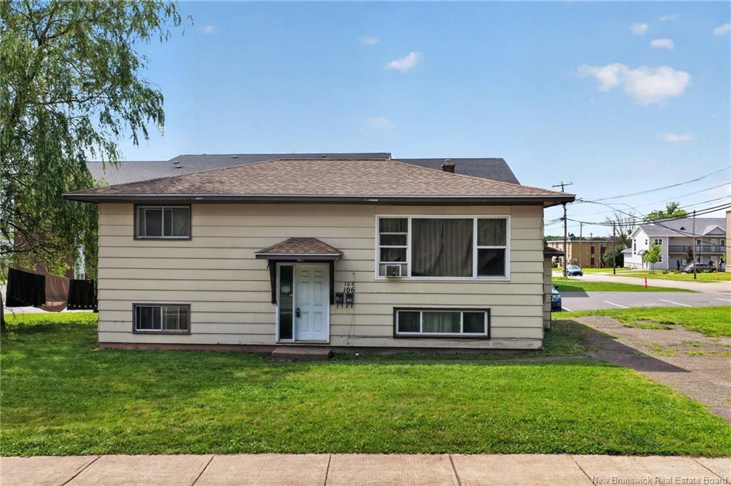 106-108 Seaman St, Moncton, NB - Outdoor