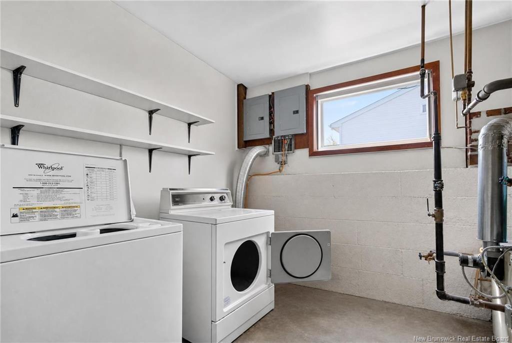 106-108 Seaman St, Moncton, NB - Indoor Photo Showing Laundry Room