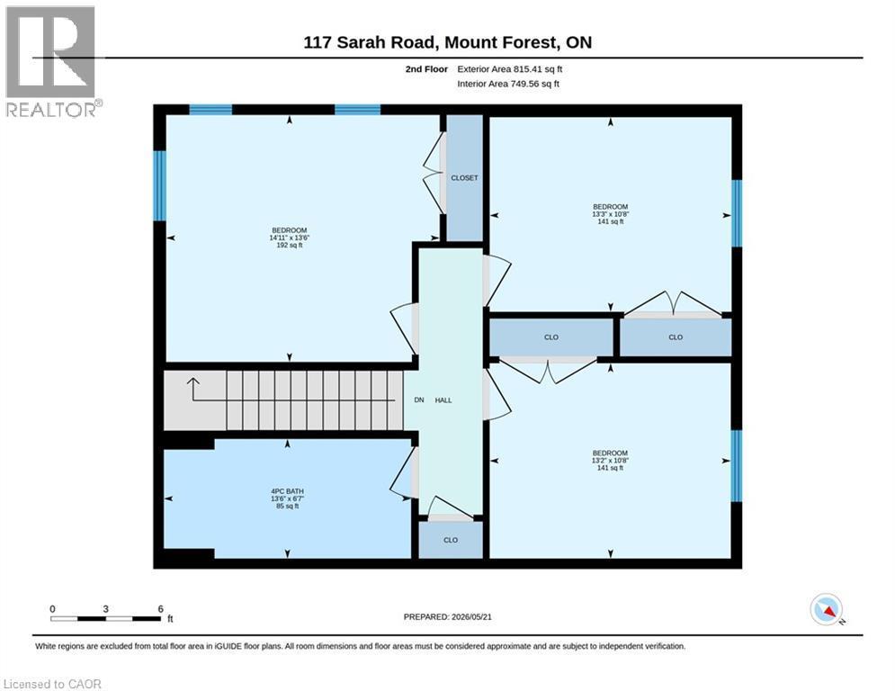 Floor plan - 117 Sarah Road, Mount Forest, ON - Other