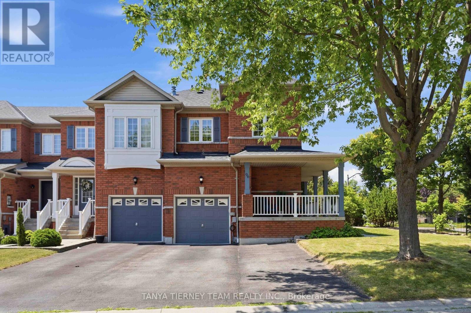 96 Robideau Place, Whitby, ON - Outdoor With Facade