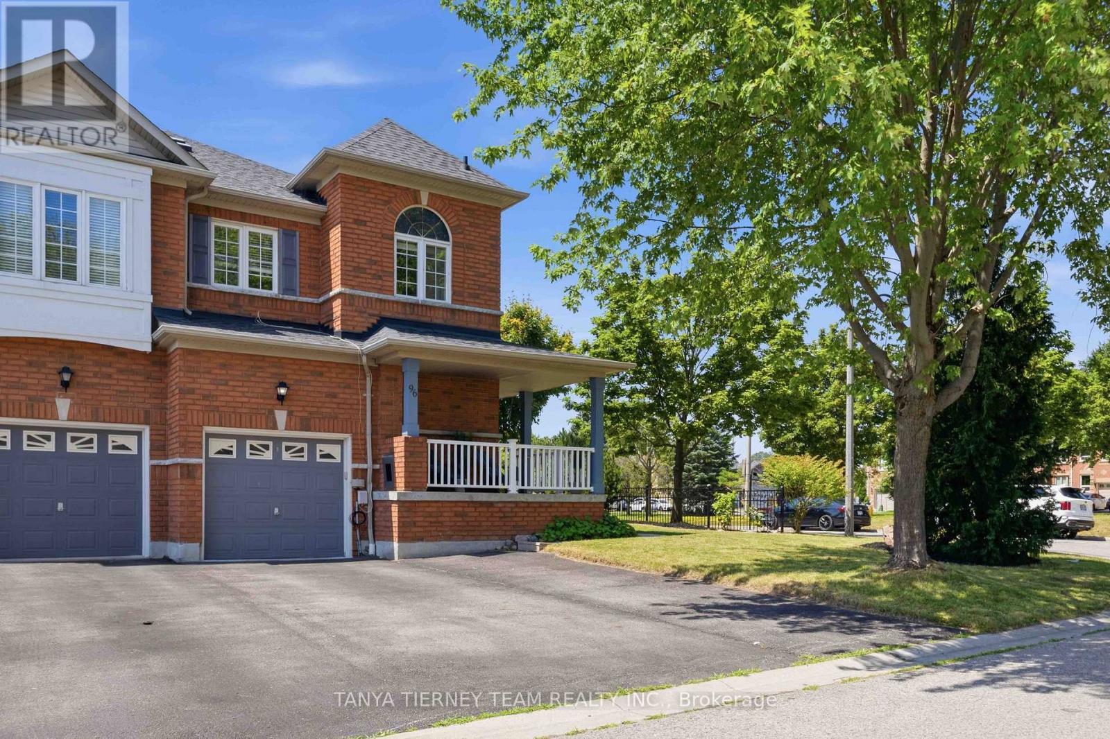 96 Robideau Place, Whitby, ON - Outdoor