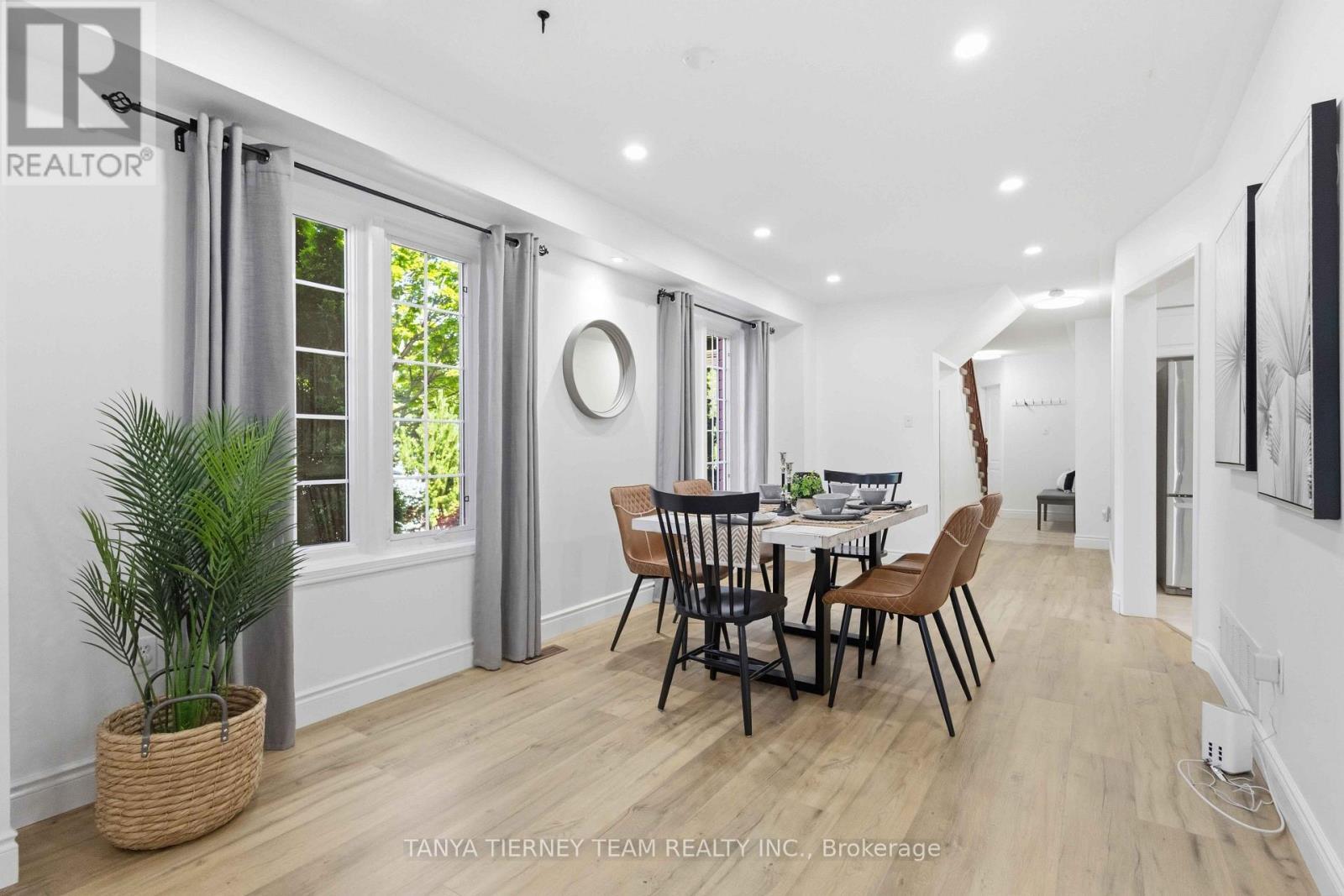96 Robideau Place, Whitby, ON - Indoor Photo Showing Dining Room