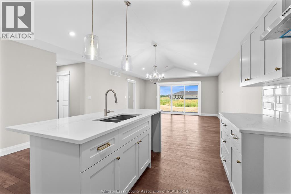 210 Angelo, Lasalle, ON - Indoor Photo Showing Kitchen With Double Sink With Upgraded Kitchen